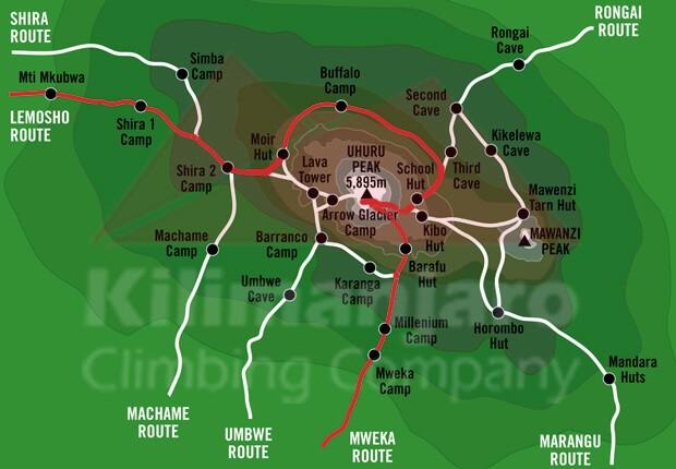 Climb Kilimanjaro Northern Circuit Route 9 Days in 2018