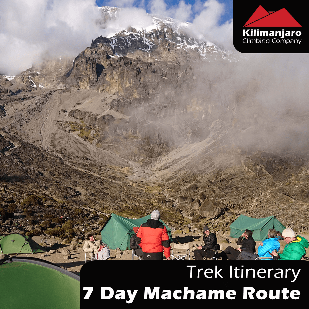 7 DAY MACHAME ROUTE